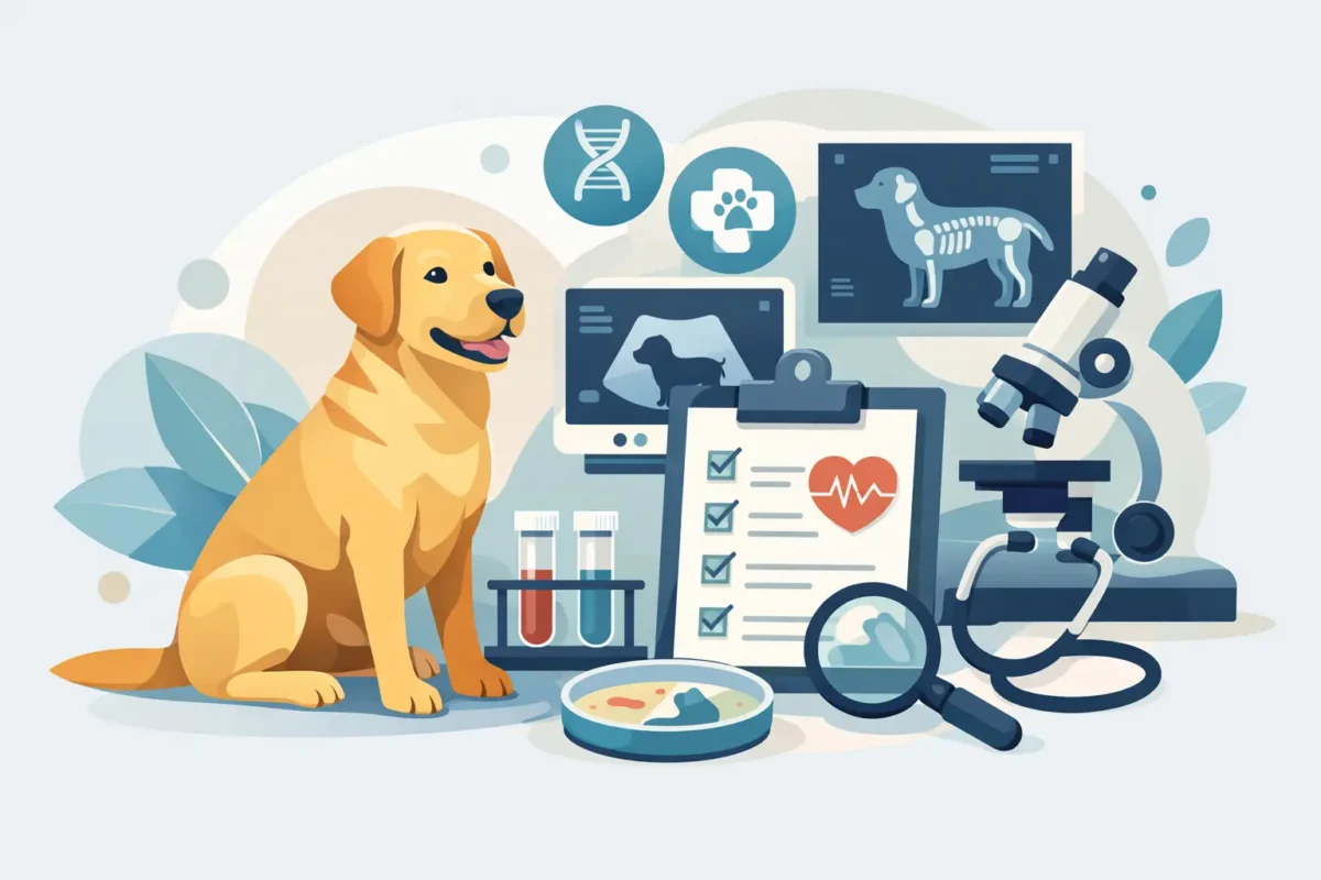 What Health Tests for Labrador Breeders?