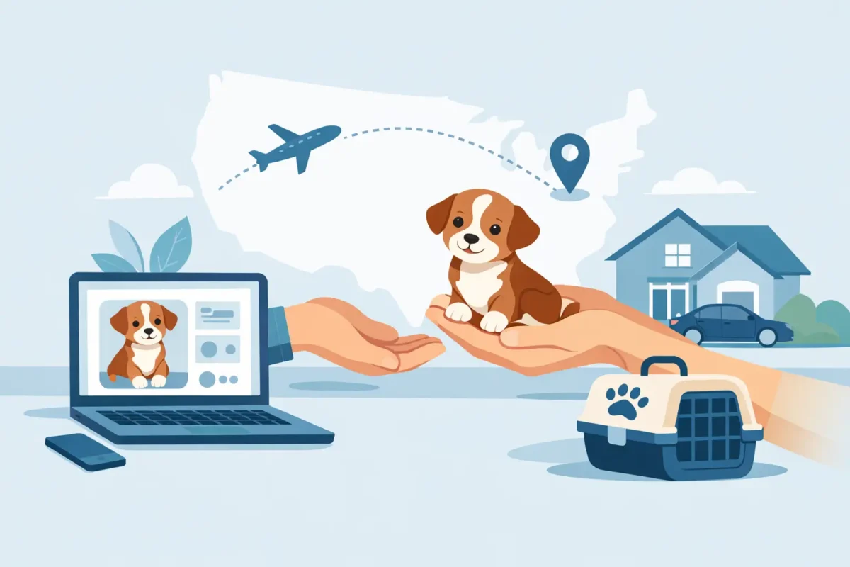 How to Buy Puppy Out-of-State Safely