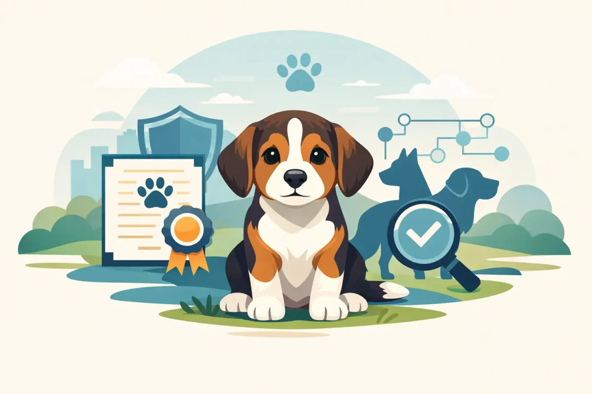 What Does AKC Registered Mean for a Puppy?